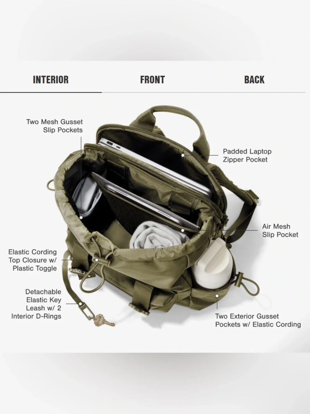 Dakine gently used